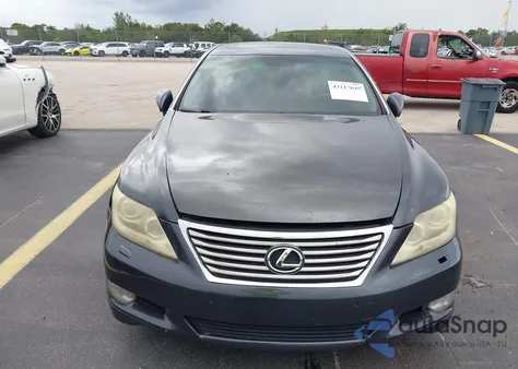 2011 Lexus Ls 460 from USA, damaged, VIN JTHBL5EF4B5107647